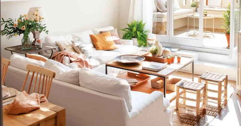 El uso histórico del blanco en la decoración de interiores