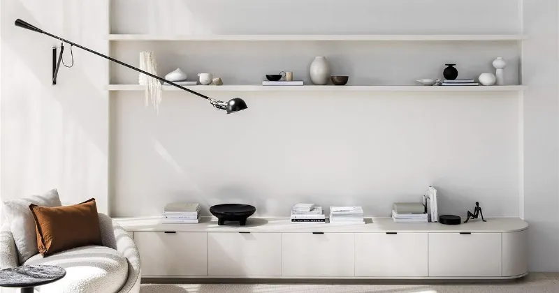 Descubre cómo crear contrastes con la pureza del blanco