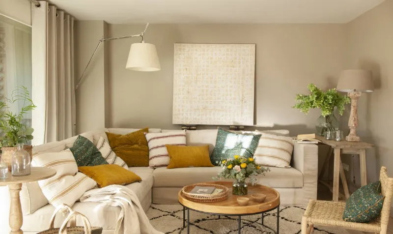 Tonos crema y marfil: variaciones de blanco que inspiran